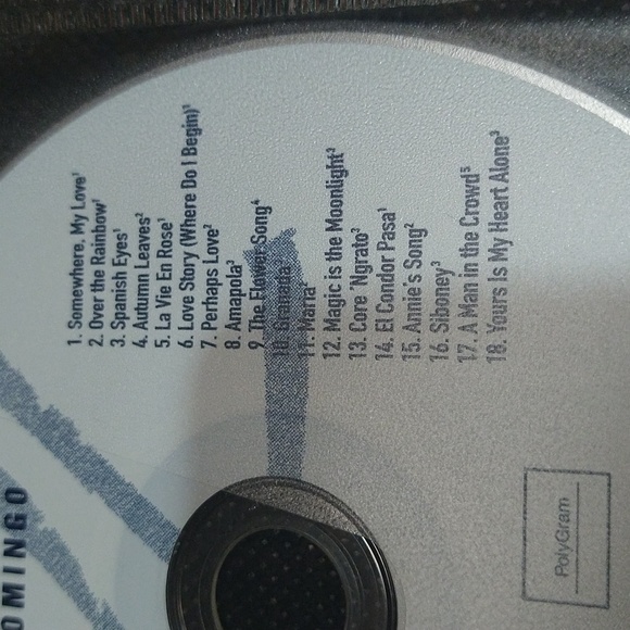 The Four Great Tenors collection CD music - Picture 8 of 11